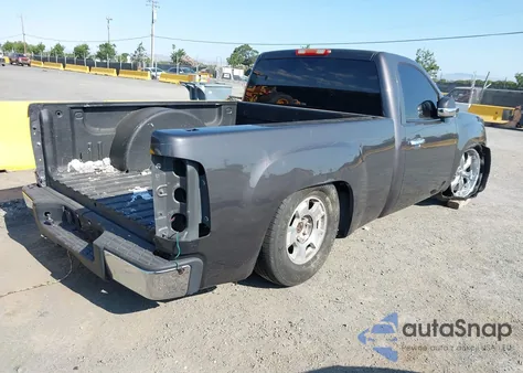 2010 GMC Sierra 1500 Sle z USA, uszkodzony, nr VIN 1GTPKVE01AZ152848